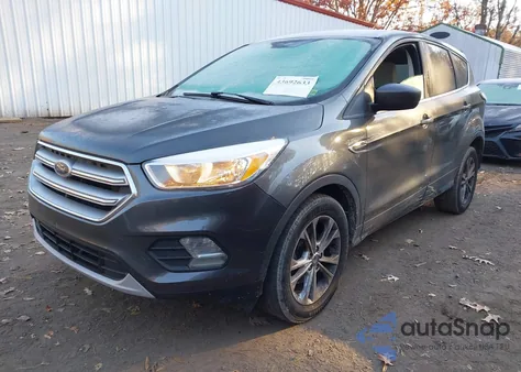 2017 Ford Escape Se from USA, damaged, VIN 1FMCU0GD5HUA54453